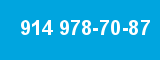 914 978-70-87 914 978-70-87